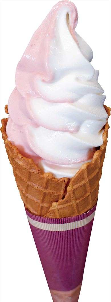 仙台いちごミックスソフト