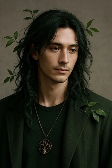 観葉植物を擬人化