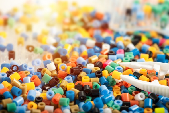 アイロンビーズの写真