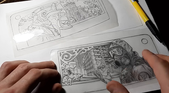 上手なイラスト