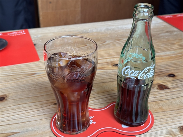 瓶コーク コカ・コーラ