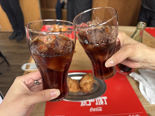 瓶コーク コカ・コーラ