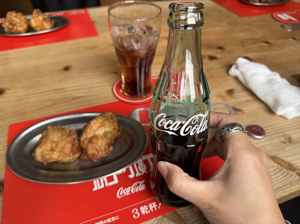 瓶コーク コカ・コーラ