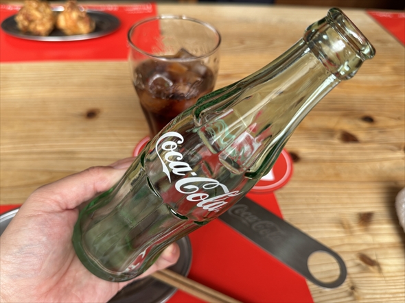 瓶コーク コカ・コーラ