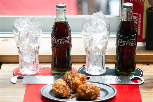 瓶コーク コカ・コーラ