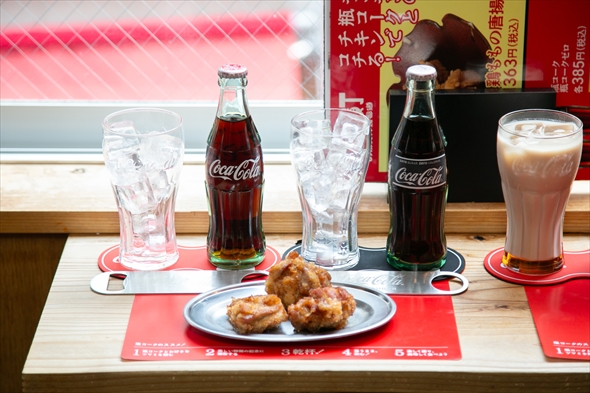 瓶コーク コカ・コーラ