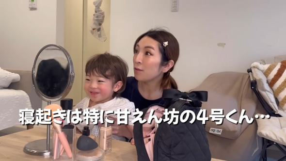 4児 シンママ 壮絶 入学式 当日 母親 忙しい 朝