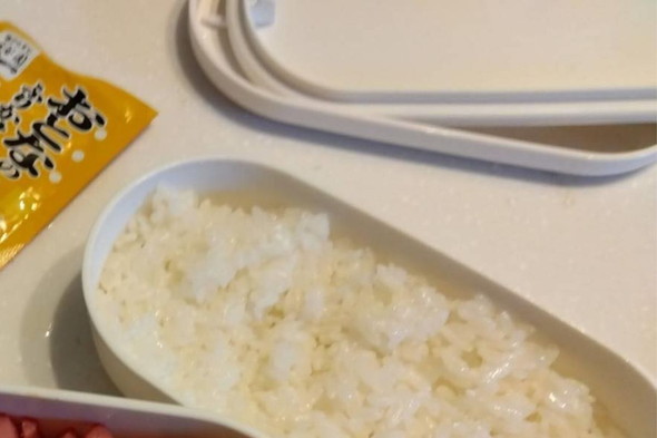 娘が作ったお弁当