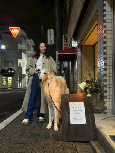 デート中のかすみさんとベルくん