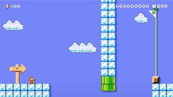 「マリオメーカー2」チョロプーを踏むコース攻略
