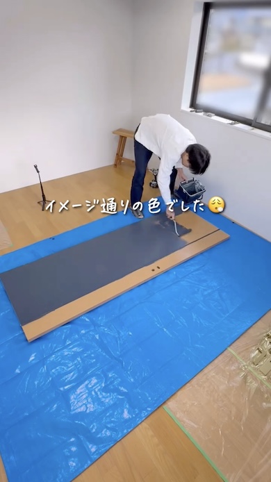 パパによる子ども部屋DIY