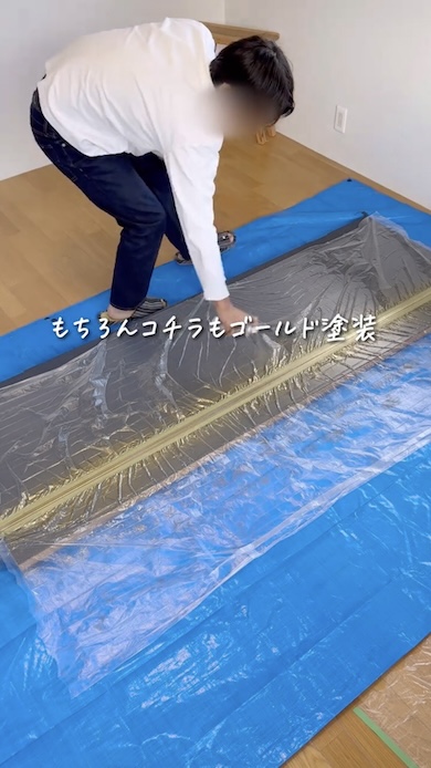 パパによる子ども部屋DIY