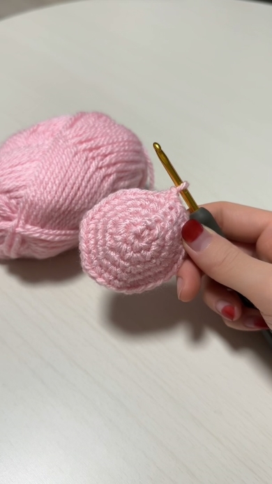 ニットのポキ袋