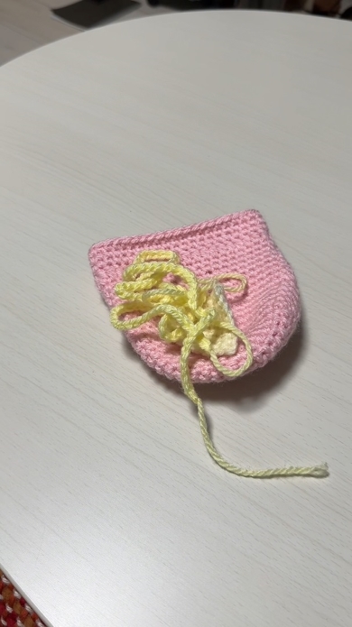 ニットのポキ袋