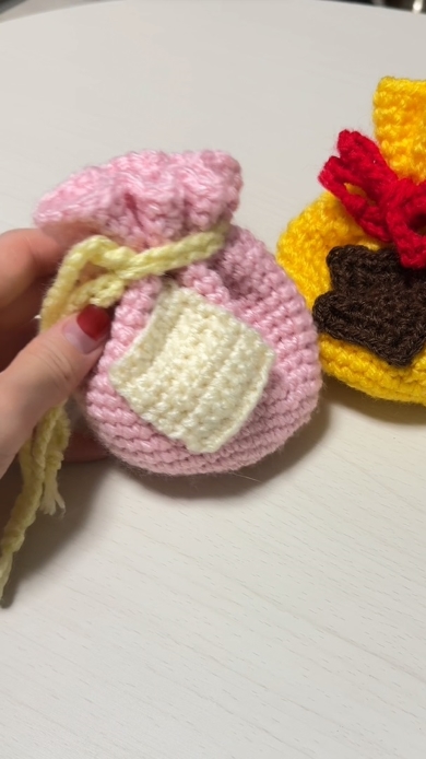 ニットのポキ袋