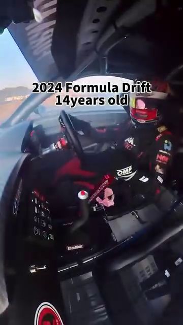 米国のフォーミュラ・ドリフトで活躍する14歳の箕輪大也選手