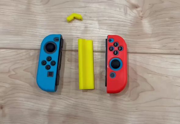 作業療法士が作った片手でコントローラーを扱えるキット