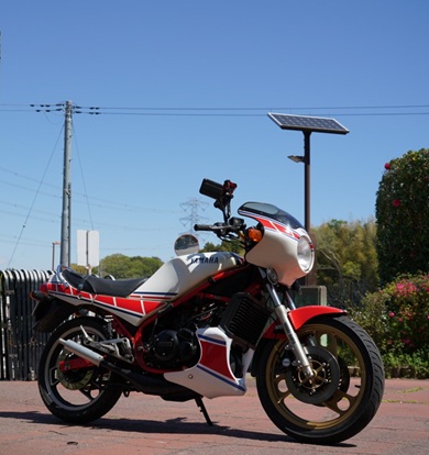 万博開催地の近くで撮った写真