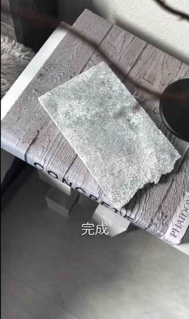 模様が描かれました