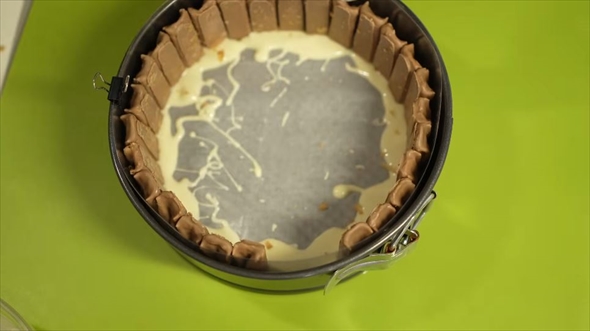 ルマンドアイスケーキを作ってみた