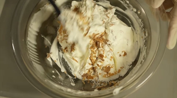 ルマンドアイスケーキを作ってみた