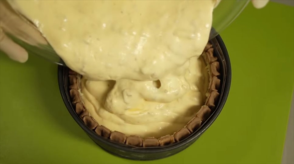 ルマンドアイスケーキを作ってみた