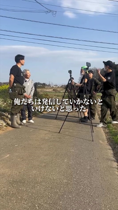 幼なじみ10人が資金を出し合ってスタートさせた農業への思い