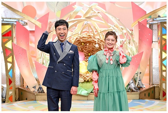 「新婚さんいらっしゃい！」MCの藤井隆＆井上咲楽