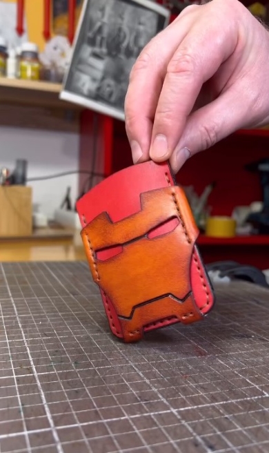 オリジナルケースの完成