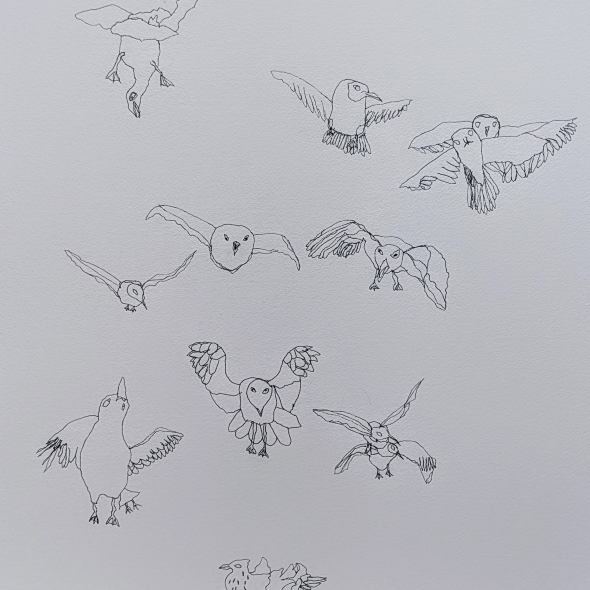 人気の雑貨がズラリ！ 8歳息子が“ひたすら”描いていたのは……「じっくり見ちゃう 絵画