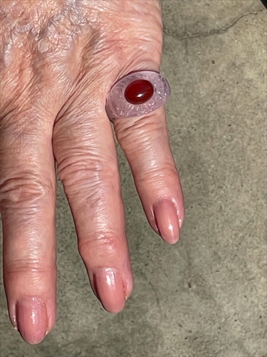 いつも辛口なおばあちゃんが「これいくら？」と欲しがった指輪