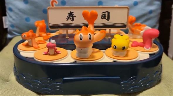 スリコの回転寿司キットで回転シャリタツ