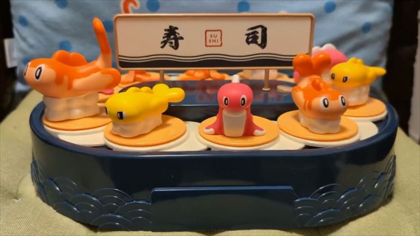 スリコの回転寿司キットで回転シャリタツ