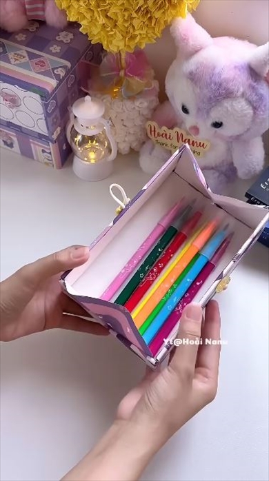 段ボールの切れ端4枚をつなぎ合わせるだけで……？