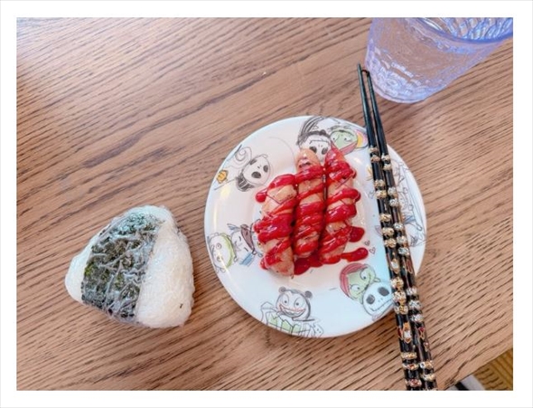 辻、「母なんてこんなもんよ」な朝食