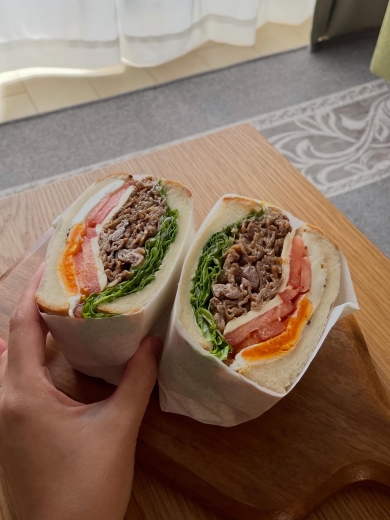 15分サンドイッチ