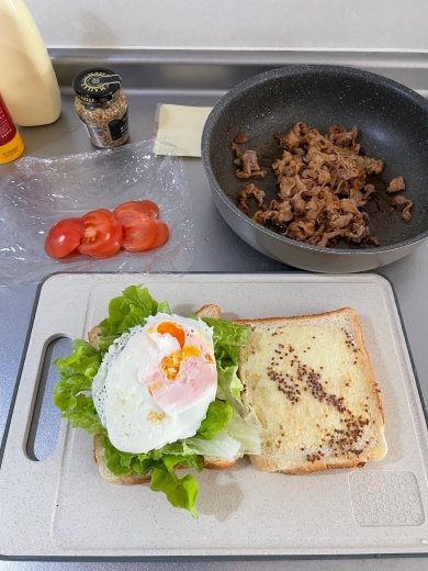 15分サンドイッチ