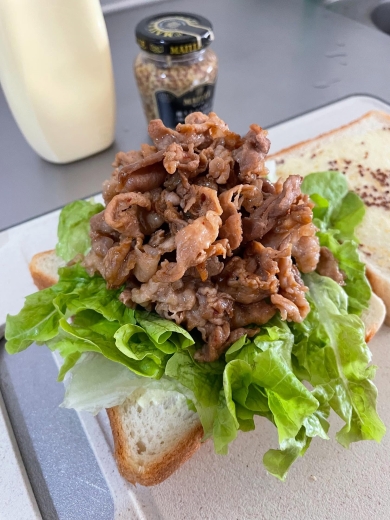 15分サンドイッチ