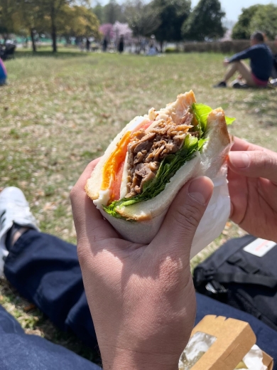 15分サンドイッチ