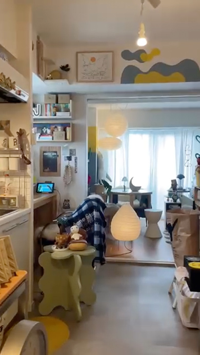 引っ越しビフォーアフター