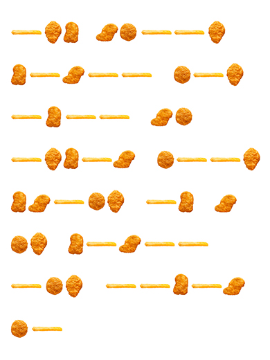 マクドナルドの謎投稿