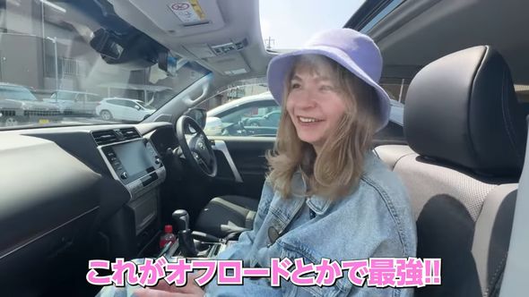 ランドクルーザーの走破性を力説