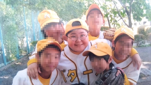 元子役タレント・細山くん