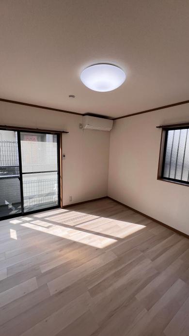 引っ越した直後