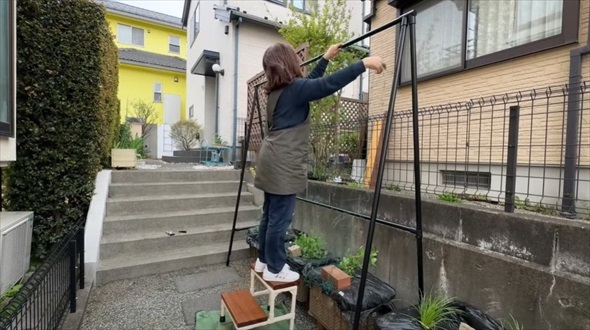 ぼっち主婦が本気で庭DIY