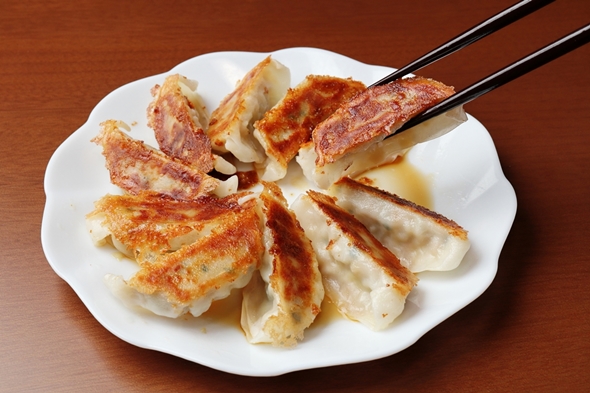 餃子が“強制減量”状態に……