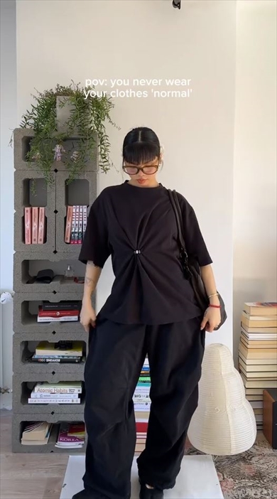 着こなしをかっこよくする工夫