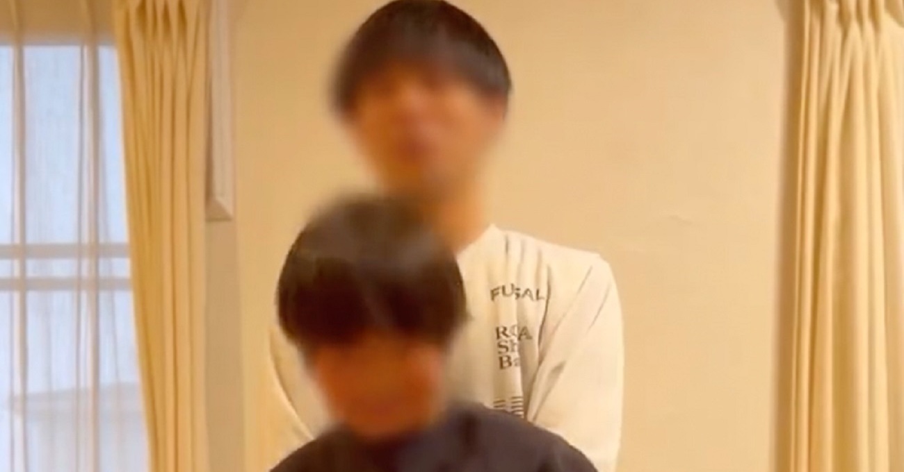 息子「足が速くなりたい！」→パパが用意したのは……「大爆笑でした」「すごいw」驚きの“特訓”が120万再生（1/3） | 育児 ねとらぼ