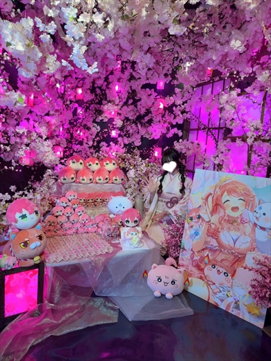 さくらみこの生誕を祝うファン