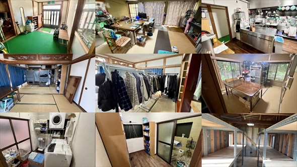 11LDKのモノにあふれた実家を断捨離